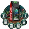 Kawa ziarnista BLUE ORCA COFFEE Brazylia Crema 1 kg Ilość arabiki w mieszance 70%