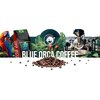 Kawa ziarnista BLUE ORCA COFFEE Brazylia Crema 1 kg Aromat Z nutą czekolady, orzechów i rodzynek