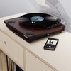 Gramofon MAJORITY Moto Bluetooth USB Orzech Sterowanie Manualne