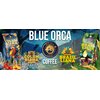 Kawa ziarnista BLUE ORCA COFFEE Brazilliana Toucano + Columbiana Macaw Arabica 2 x 1 kg Aromat Z nutą czekolady, orzechów i rodzynek