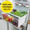 Lodówka BOSCH KGN39VXAT No Frost 203cm Czarna Bezszronowa (No Frost) Pełny No Frost
