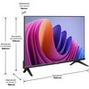 Telewizor HISENSE 40A4N 40" LED VIDAA Smart TV Tak