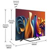 Telewizor HISENSE 55A7NQ 55" QLED 4K VIDAA Dolby Vision Dolby Atmos HDMI 2.1 Smart TV Tak