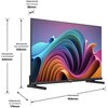 Telewizor HISENSE 40A5NQ 40" QLED Dolby Atmos VIDAA Smart TV Tak