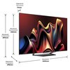 Telewizor HISENSE 65U7NQ 65" MINILED 4K 144Hz VIDAA Full Array Dolby Atmos Dolby Vision HDMI 2.1 Smart TV Tak