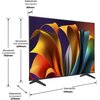 Telewizor HISENSE 50A6N 50" LED 4K VIDAA Dolby Vision HDMI 2.1 Smart TV Tak