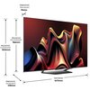 Telewizor HISENSE 75U7NQ 75" MINILED 4K 144Hz VIDAA Full Array Dolby Atmos Dolby Vision HDMI 2.1 Smart TV Tak