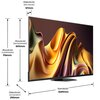 Telewizor HISENSE 65U8NQ 65" MINILED 4K 144Hz VIDAA Dolby Vision Dolby Atmos HDMI 2.1 Tuner DVB-C