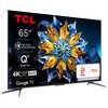Telewizor TCL 65C655 Pro 65" QLED 4K Google TV Full Array Dolby Vision Dolby Atmos HDMI 2.1 Smart TV Tak