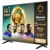 Telewizor HISENSE 65A6N 65" LED 4K VIDAA Dolby Vision HDMI 2.1 Dla graczy Nie