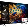 Telewizor TCL 55C655 Pro 55" QLED 4K Google TV Full Array Dolby Vision Dolby Atmos HDMI 2.1