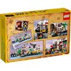 LEGO 10320 ICONS Twierdza Eldorado Liczba elementów [szt] 2509