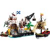 LEGO 10320 ICONS Twierdza Eldorado Kolekcjonerskie Tak