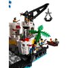 LEGO 10320 ICONS Twierdza Eldorado Gwarancja 24 miesiące