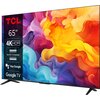 Telewizor TCL 65V6B 65" LED 4K Google TV HDMI 2.1 Dla graczy Tak
