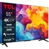 Telewizor TCL 55V6B 55" LED 4K Google TV HDMI 2.1 Smart TV Tak