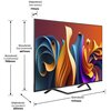 Telewizor HISENSE 50A7NQ 50" QLED 4K VIDAA Dolby Vision Dolby Atmos HDMI 2.1 Smart TV Tak