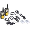 Radiotelefon MIDLAND XT-50 Pro Hobby&Work Twin C1464.01 Żółto-czarny Maksymalny zasięg [km] 8