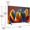 Telewizor HISENSE 75E7NQ 75" QLED 4K VIDAA Dolby Atmos Dolby Vision HDMI 2.1 Smart TV Tak