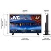 Telewizor JVC LT-32VDF5300 32" LED VIDAA Smart TV Tak