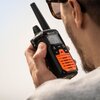 Radiotelefon MIDLAND XT-70 Pro Hobby&Work Twin Czarno-Pomarańczowy Wyświetlacz LCD