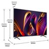 Telewizor HISENSE 75E7NQ Pro 75" QLED 4K 144Hz VIDAA Full Array Dolby Atmos Dolby Vision Smart TV Tak