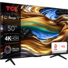 Telewizor TCL 50P755 50" LED 4K Google TV Dolby Vision Dolby Atmos HDMI 2.1 Smart TV Tak