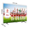 Telewizor TCL 50P755 50" LED 4K Google TV Dolby Vision Dolby Atmos HDMI 2.1 Android TV Nie