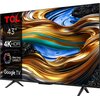 Telewizor TCL 43P755 43" LED 4K Google TV Dolby Vision Dolby Atmos HDMI 2.1 Dla graczy Tak
