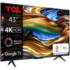 Telewizor TCL 43P755 43" LED 4K Google TV Dolby Vision Dolby Atmos HDMI 2.1