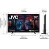 Telewizor JVC LT-50VD3300 50" LED 4K VIDAA HDMI 2.1 Android TV Nie