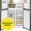 Lodówka BOSCH KMC85LBEA Side by Side No Frost 189.5cm Czarna Kolor producenta Czarny