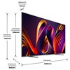Telewizor HISENSE 100E7NQ Pro 100" QLED 4K 144Hz VIDAA Full Array Dolby Atmos Dolby Vision Smart TV Tak
