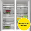 Lodówka BOSCH KMC85LEEA Side by Side No Frost 189.5cm Szara Zmiana kierunku otwierania drzwi Nie