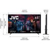 Telewizor JVC LT-65VD3300 65" LED 4K VIDAA HDMI 2.1 Android TV Nie