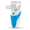 Inhalator nebulizator ultradźwiękowy HAXE NBM-4B 0.2 ml/min Akumulator Kolor Biało-niebieski