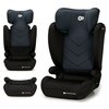 Fotelik samochodowy KINDERKRAFT I-Spark i-Size 2w1 (100-150 cm) Czarny Możliwość obrotu 360° Nie