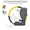 Fotelik samochodowy KINDERKRAFT I-Spark i-Size 2w1 100-150 cm (15-36 kg) Szary Funkcja podstawki Tak