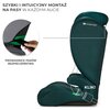 Fotelik samochodowy KINDERKRAFT I-Spark i-Size 2w1 (100-150 cm) Zielony Zdejmowana tapicerka Tak