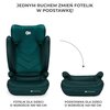 Fotelik samochodowy KINDERKRAFT I-Spark i-Size 2w1 (100-150 cm) Zielony Funkcja podstawki Tak