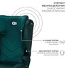 Fotelik samochodowy KINDERKRAFT I-Spark i-Size 2w1 (100-150 cm) Zielony Minimalna wysokość [cm] 60