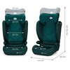 Fotelik samochodowy KINDERKRAFT I-Spark i-Size 2w1 (100-150 cm) Zielony Wkładka redukcyjna Nie
