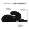 Podstawka samochodowa KINDERKRAFT I-Boost I-Size Czarny Sposób montażu Pasy bezpieczeństwa