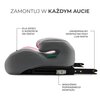 Podstawka samochodowa KINDERKRAFT I-Boost I-Size Różowy Sposób montażu Pasy bezpieczeństwa