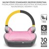 Podstawka samochodowa KINDERKRAFT I-Boost I-Size Różowy Przedział wiekowy 4-12 lat