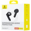 Słuchawki douszne BASEUS Bowie E12 Czarny Funkcje dodatkowe Bluetooth 5.3