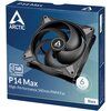 Wentylator ARCTIC P14 Max Podświetlenie Brak