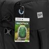 Plecak SPOKEY Buddy Czarny Płeć Unisex