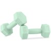 Zestaw hantli SPOKEY Monster (2 x 1 kg) Materiał PVC