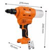 Nitownica NEO TOOLS 04-617 Liczba końcówek w komplecie [szt] 0